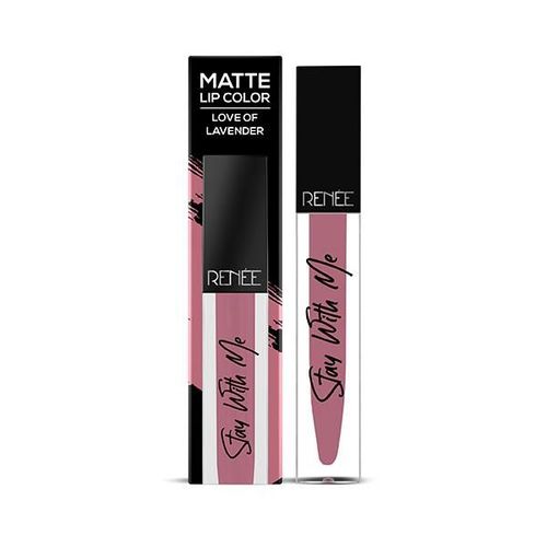 RENEE Stay With Me Matte Lip Color - Love Of Lavender 5 ml