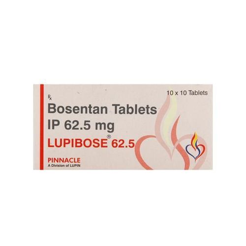 Lupibose 62.5mg Tablet 10'S