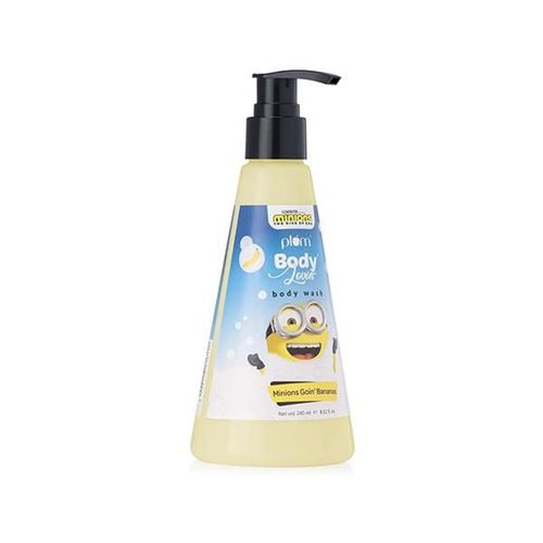 GWP Plum Bodylovin Minions Goin Bananas Body Wash 240ml
