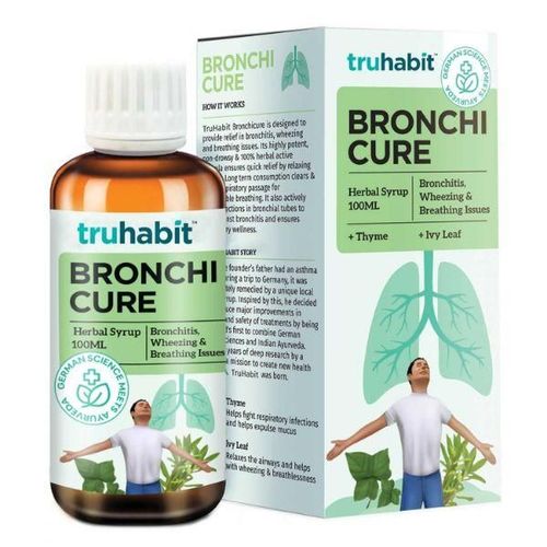 TruHabit Bronchi Cure Herbal Syrup 100 ml