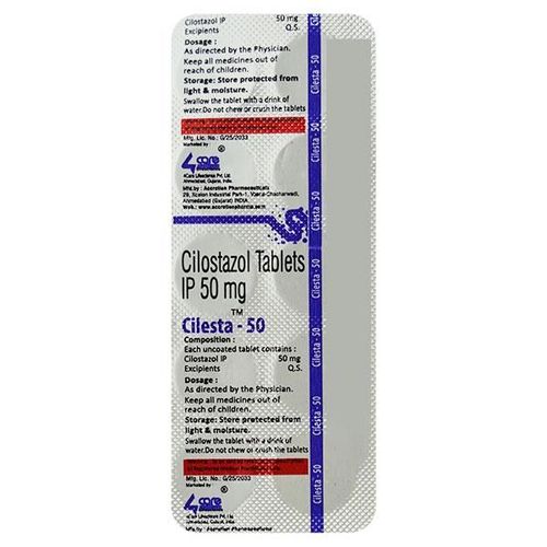 CILESTA 50mg Tablet 10's