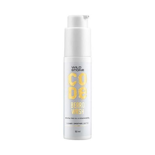 Wild Stone Code Anti Dandruff Beard Wash for Men For 50 ml
