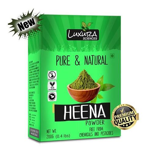 Luxura Sciences Pure & Natural Henna Powder 200 gm