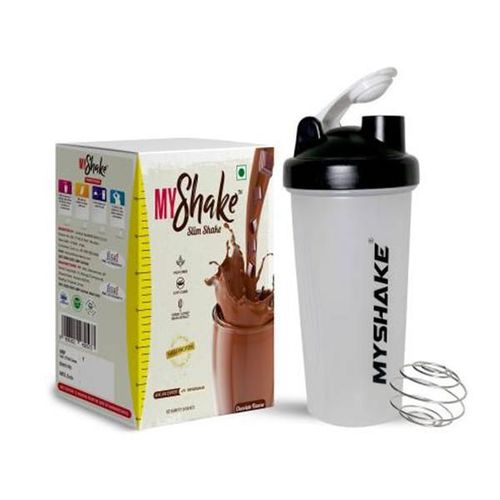Myshake Slim Shake Powder Sachet - Chocolate Flavour 10's