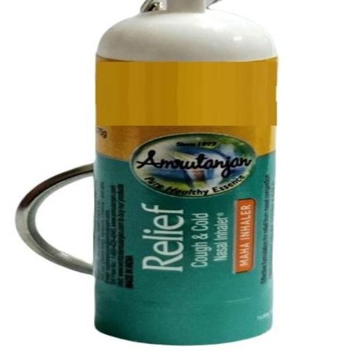 Amrutanjan Relief Cough & Cold Nasal Inhaler (Maha Inhaler) 0.75 gm