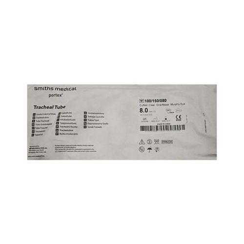 Portex Tracheal Tube (100/150/080) (8.0 mm) 1's