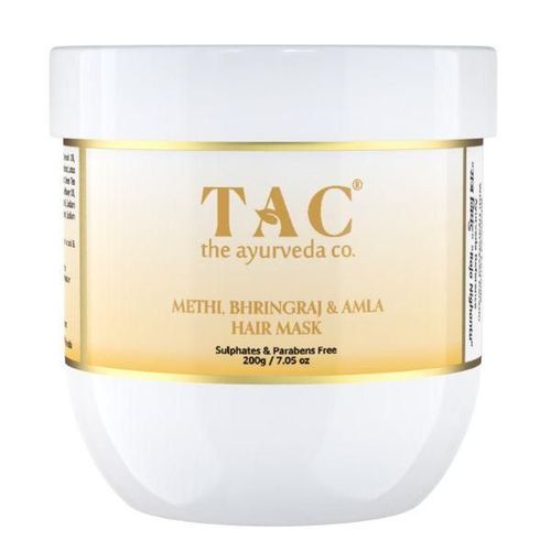 TAC The Ayurveda Co. Hair Mask - Methi Bhringraj & Amla 200 gm