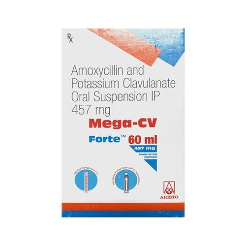 MEGA CV FORTE 457mg Oral Suspension 60ml