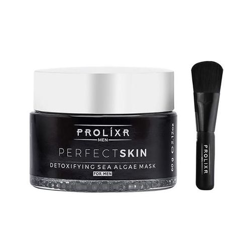 Prolixr Perfect Skin Detoxifying Sea Algae Mask for Men 60 gm