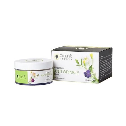 Organic Harvest Orgawrink Anti Wrinkle Face Mask 50 gm