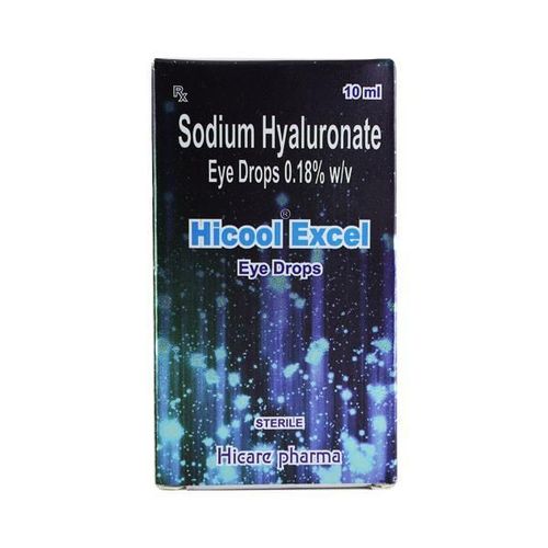 Hicool Excel Eye Drops 10 Ml