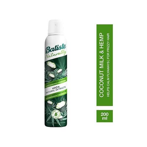 Batiste Naturally Coconut Hemp Dry Shampoo 200 ml