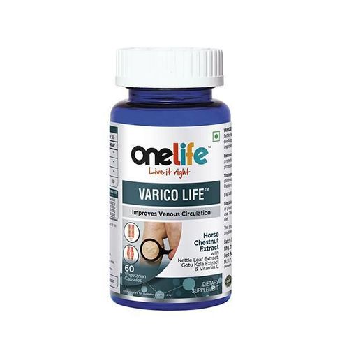Onelife Varico Life Vegetarian Capsules 60's