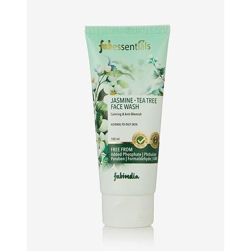 Fabessentials Jasmine Tea Tree Face Wash 100 ml