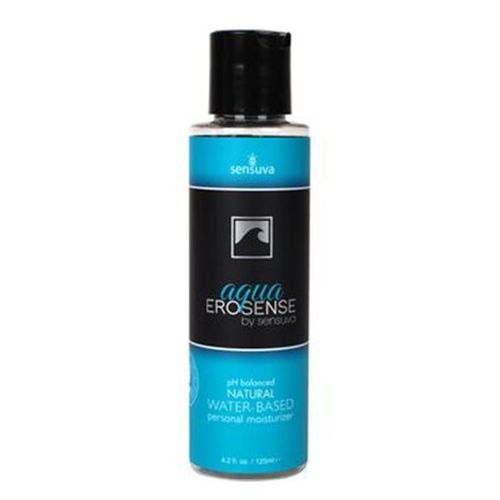 Sensuva Erosense aqua Water Based Lubricant 125 ml