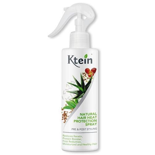 Ktein Natural Hair Heat Protection Pre & Post Styling Hair Spray 200 ml