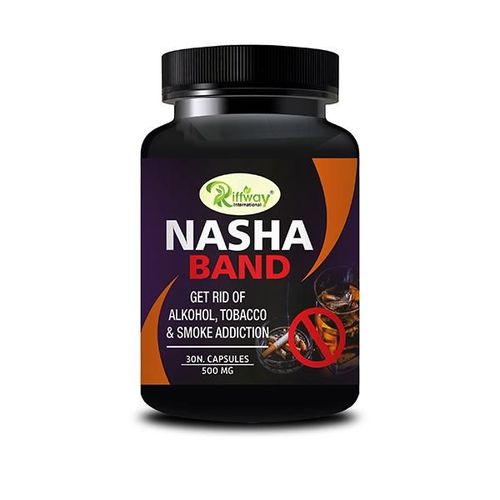 Riffway Nasha Band 500 mg Capsule 30's