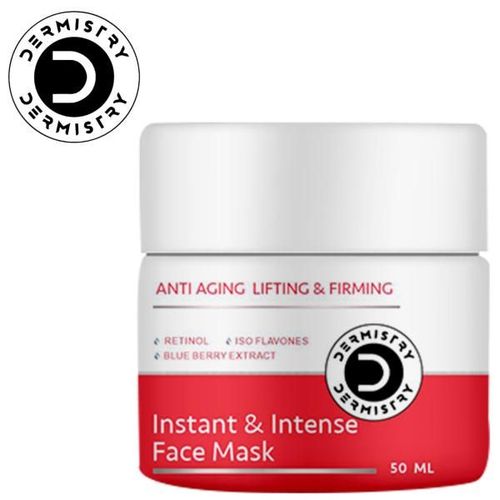 Dermistry Anti Aging Lifting & Firming Instant & Intense Retinol Face Mask 50 ml