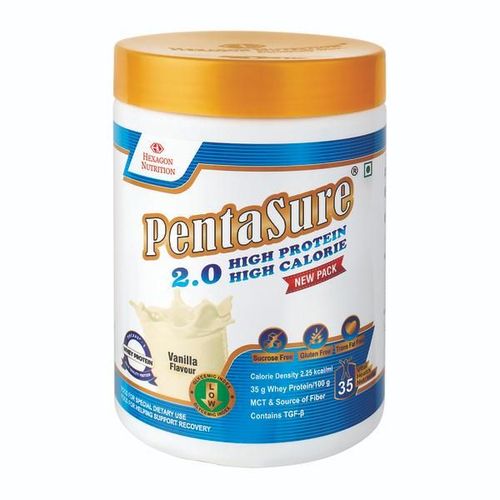 PentaSure 2.0 High Protein High Calorie Powder - Vanilla Flavour 400 g