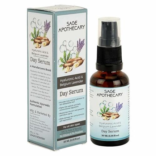 Sage Apothecary Day Serum - Hyaluronic Acid & Belgium Lavender 30 ml
