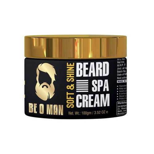 Be O Man Beard Spa Cream - Soft & Shine 100 gm