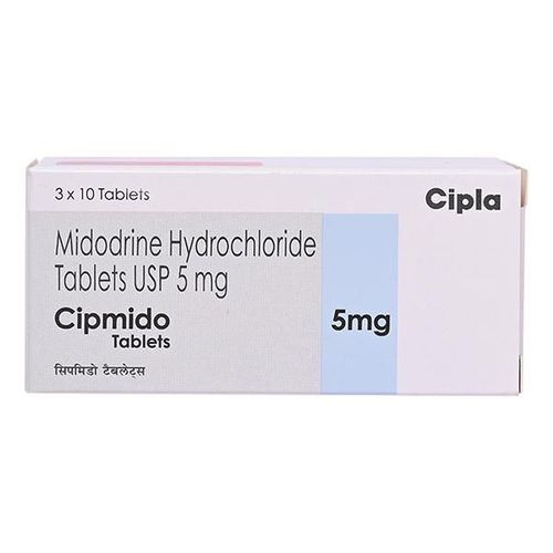 CIPMIDO 5mg Tablet 10's