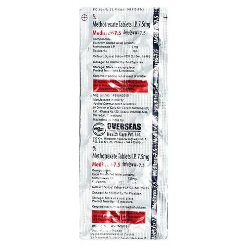 MEDITREX 7.5 Tablet 10's