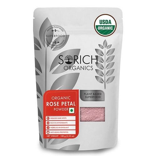 Sorich Organics Rose Petals Powder 100 gm