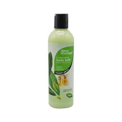 Skin Cottage Moisturizing Body Bath - Green Tea and Milk 400 ml