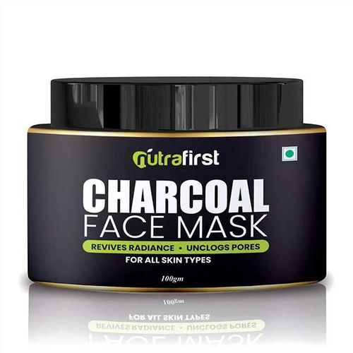 Nutrafirst Charcoal Face Mask 100 gm