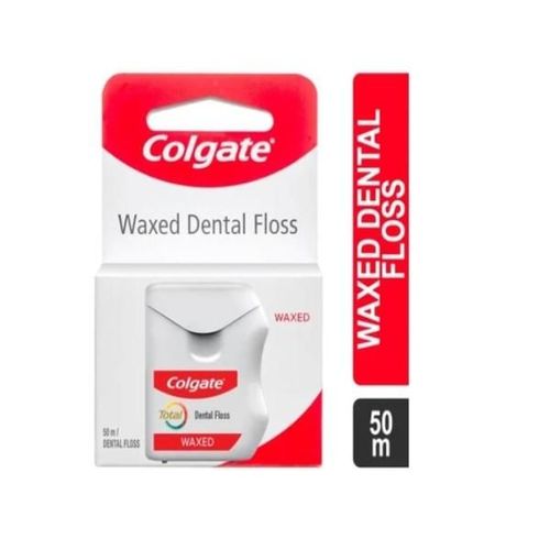 Colgate Waxed Dental Floss 50 m