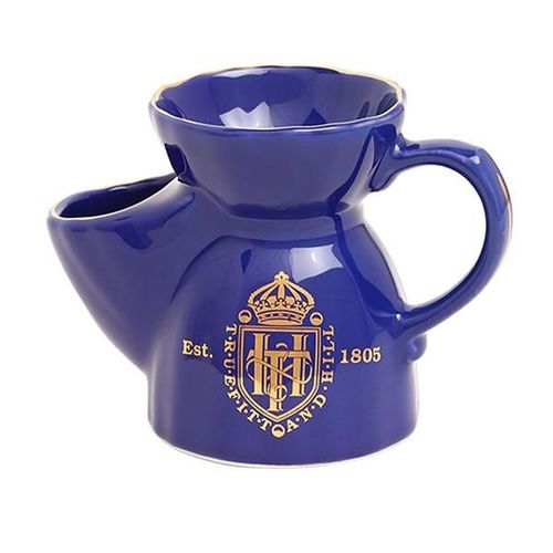 Truefitt and Hill Navy Handmade Shaving Mug 1's