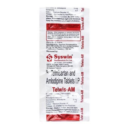 TELWIS AM 40mg Tablet 10's