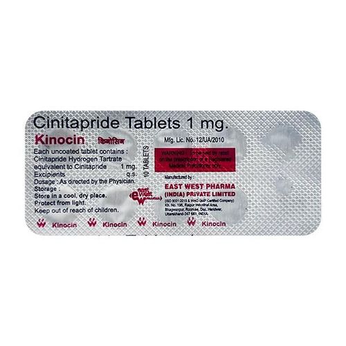 Kinocin Tablet 10'S