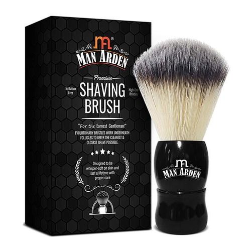 Man Arden Premium Shaving Brush - Irritation Free, High-End Bristles 1's