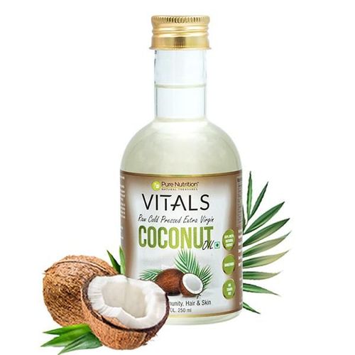 Pure Nutrition Cold Pressed Virgin Coconut Oil 250 ml
