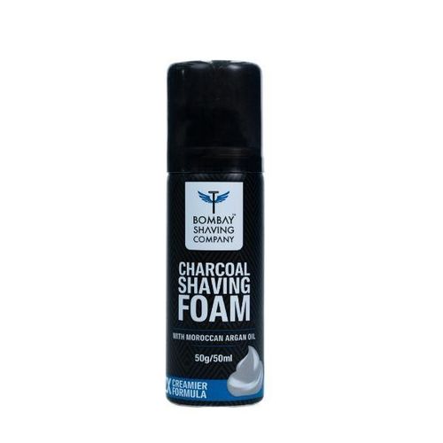 Bombay Shaving Company Shaving Foam - Charcoal 50 gm