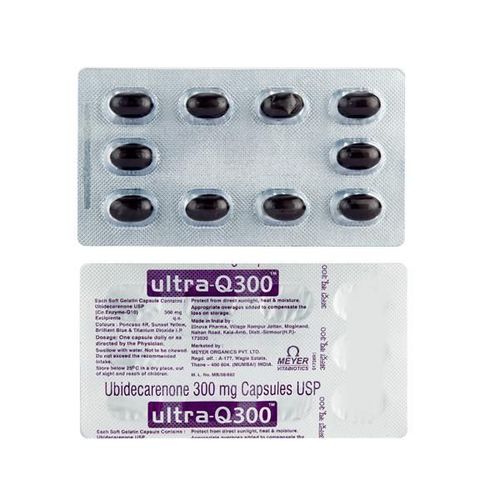 Ultra Q 300mg Capsule 10'S