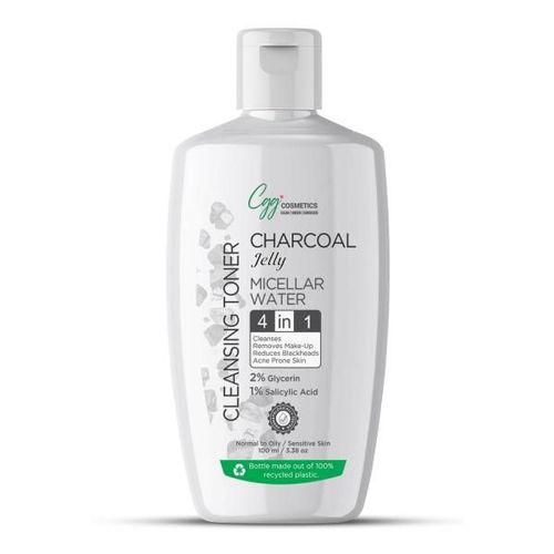 CGG Cosmetics Charcoal Jelly Micellar Water (Cleansing Toner) 100 ml