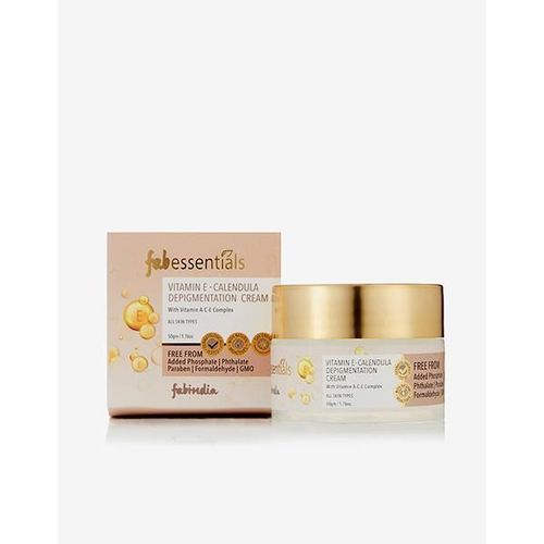 Fabessentials Vitamin E Calendula Depigmentation Cream 50 gm