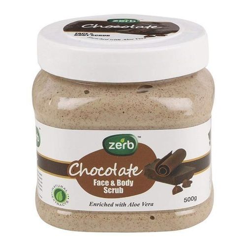 Zerb Chocolate Face and Body Scrub 500 gm