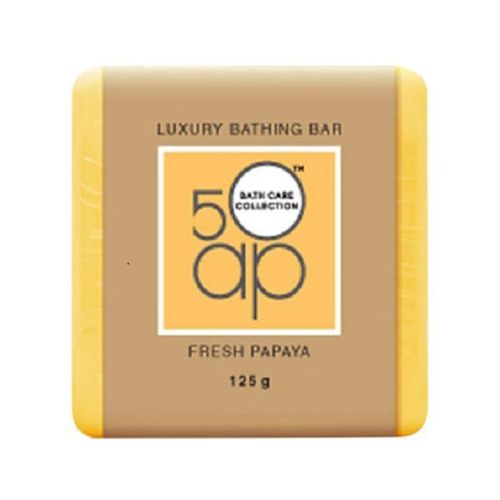 50 ap Luxury Bathing Bar - Fresh Papaya 125 gm
