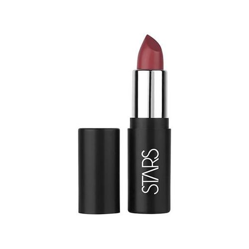 Star's Cosmetics Lush Lips Lipstick Light Weight, Long Lasting, Matte Finish (No.3 Studded Kiss) 4.2 gm