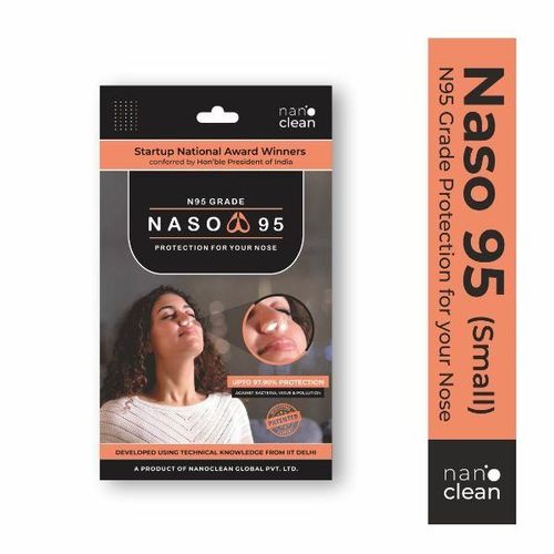 Nanoclean Naso95 Protection Nasal Filter (S) 30's