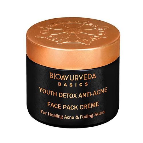 Bioayurveda Basics Youth Detox Anti-Acne Face Pack Creme 60 gm