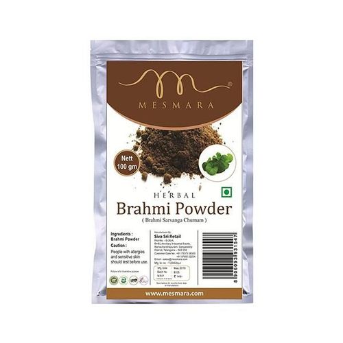 Mesmara Herbal Powder - Brahmi 100 gm
