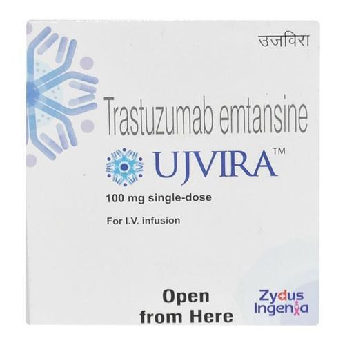 UJVIRA 100mg Infusion 1's