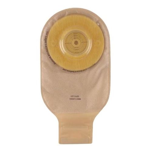 Bao Health One Piece Open Bag with Filter Convex & Velcro Closure (1204400FC) (10 - 44 mm) 1 s