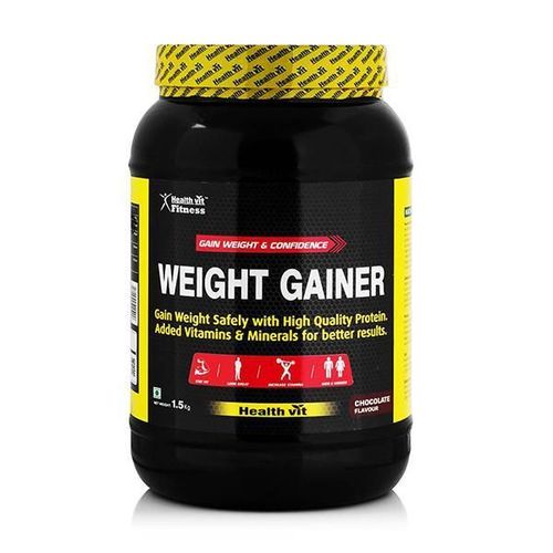 HealthVit Fitness Weight Gainer Chocolate Powder 1.5 kg