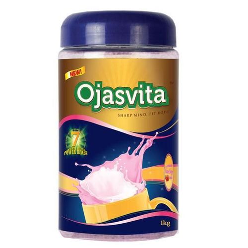 Sri Sri Tattva Ojasvita Powder - Strawberry Flavour 1 kg (Petjar)